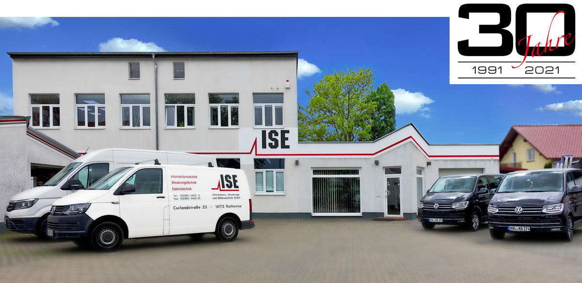 Firmensitz der ISE Industrie Service Elektro-Elektronik GmbH